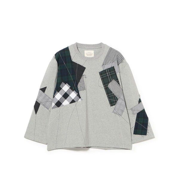 BEAMSBOY「【別注】TORI‐TO &times; BEAMS BOY / コラージュ ロングスリーブ」|Tシャツ・カットソー|
