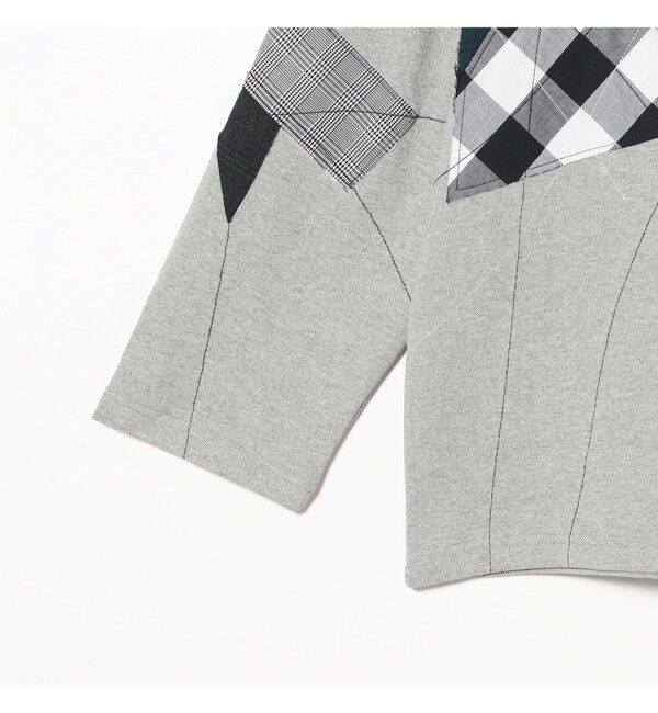 BEAMSBOY「【別注】TORI‐TO &times; BEAMS BOY / コラージュ ロングスリーブ」|Tシャツ・カットソー|