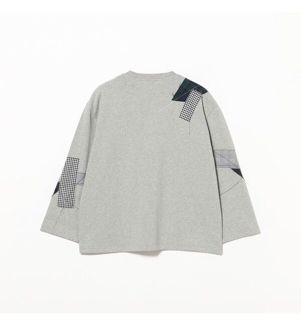 BEAMSBOY「【別注】TORI‐TO &times; BEAMS BOY / コラージュ ロングスリーブ」|Tシャツ・カットソー|