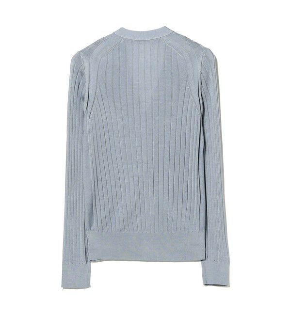 BEAMS SELECTION for WOMEN「SLOANE / 18ゲージ シルク Vネック カーディガン」|ニット・セーター|
