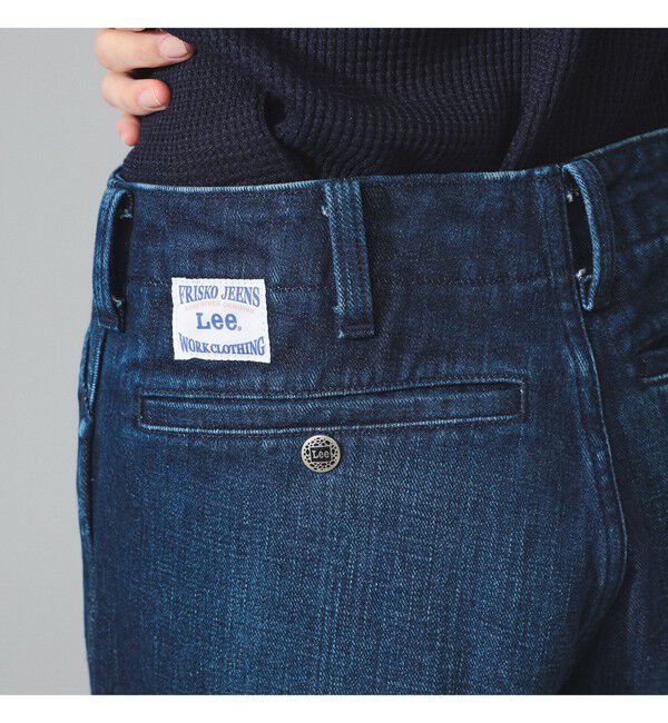 BEAMS SELECTION for WOMEN「【別注】Lee &times; maturely / フリスコ パンツ」|チノ|