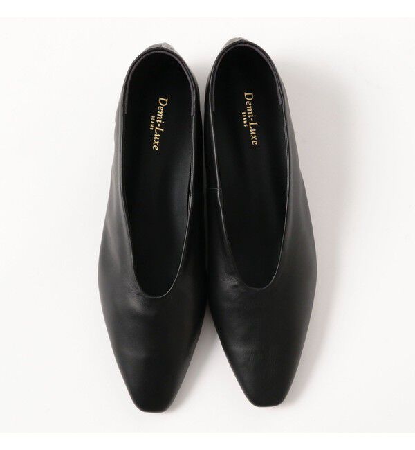 Demi-Luxe BEAMS 「【CLASSY.11月号掲載】ソフト シープレザー パンプス」|パンプス|