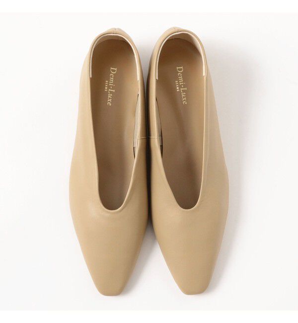 Demi-Luxe BEAMS 「【CLASSY.11月号掲載】ソフト シープレザー パンプス」|パンプス|
