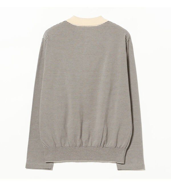 BEAMS SELECTION for WOMEN「BATONER / ブラウジング ポロ ロングスリーブ Tシャツ」|Tシャツ・カットソー|