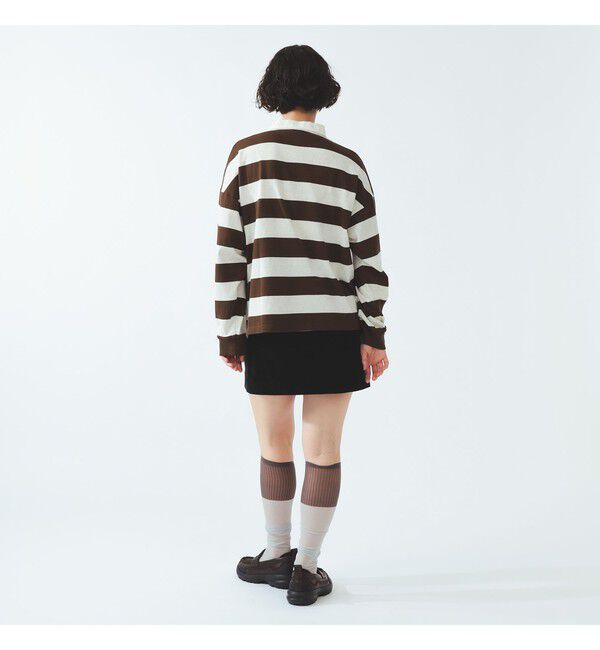 BEAMS SELECTION for WOMEN「【別注】Champion / ラグビー Tシャツ」|ポロシャツ|