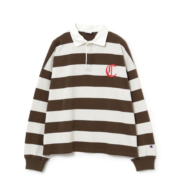BEAMS SELECTION for WOMEN「【別注】Champion / ラグビー Tシャツ」|ポロシャツ|