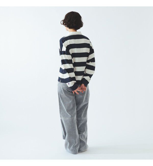 BEAMS SELECTION for WOMEN「【別注】Champion / ラグビー Tシャツ」|ポロシャツ|