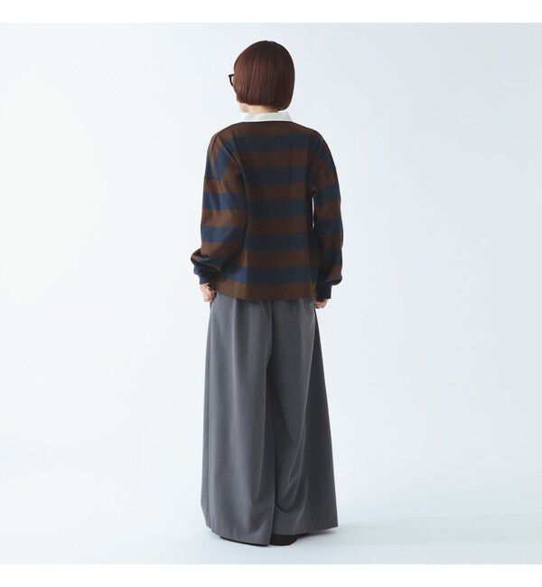 BEAMS SELECTION for WOMEN「【別注】Champion / ラグビー Tシャツ」|ポロシャツ|