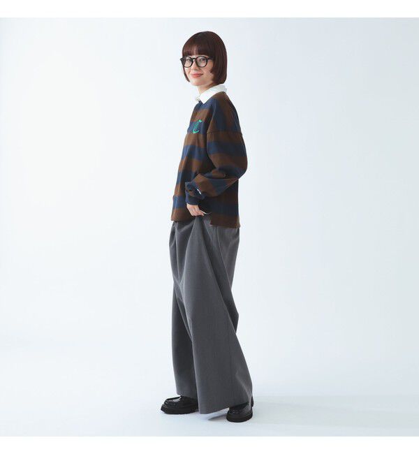 BEAMS SELECTION for WOMEN「【別注】Champion / ラグビー Tシャツ」|ポロシャツ|