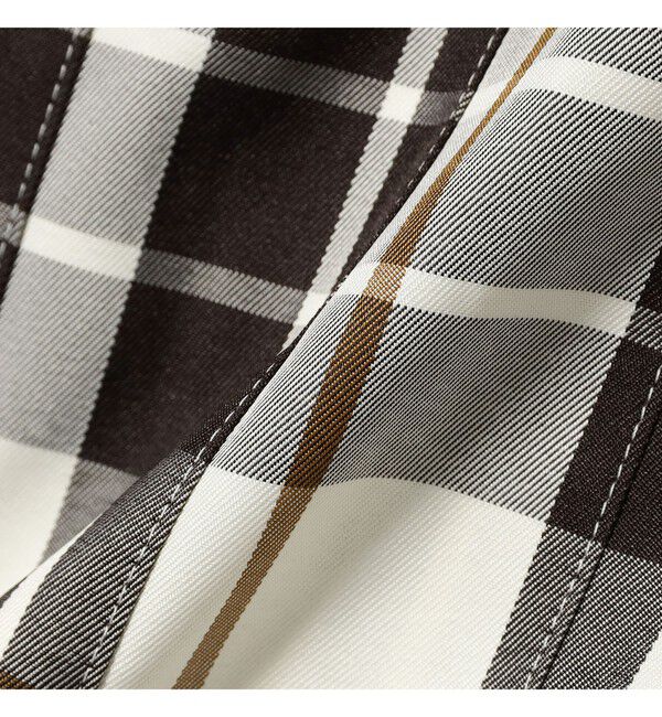 BEAMS SELECTION for WOMEN「【別注】FRED PERRY &times; Ray BEAMS / チェック スカート」|スカート|