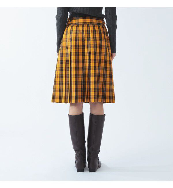 BEAMS SELECTION for WOMEN「【別注】FRED PERRY &times; Ray BEAMS / チェック スカート」|スカート|
