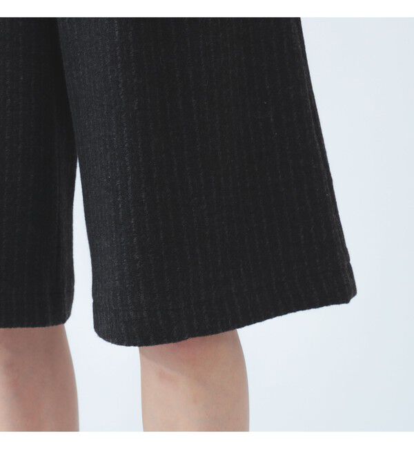 Ray BEAMS 「ストライプ ワイド ハーフ パンツ」|その他|