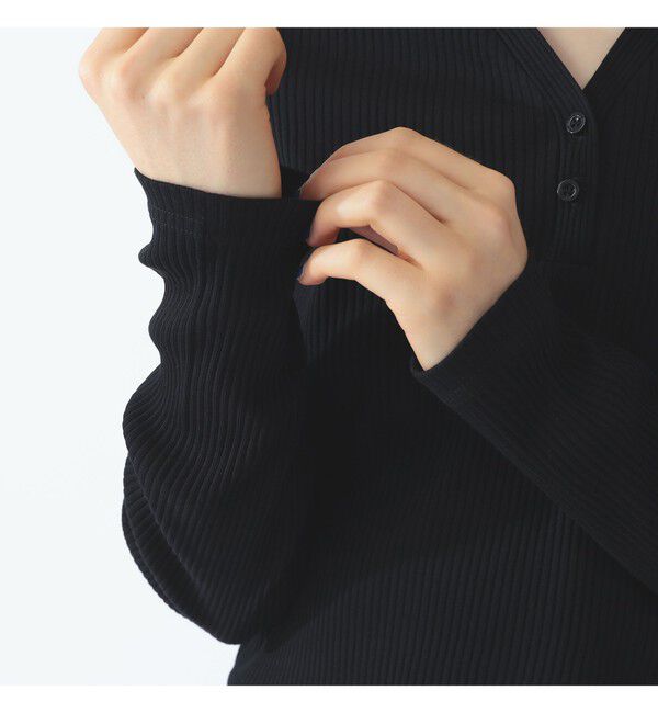 BEAMS SELECTION for WOMEN「【別注】FRED PERRY / リブ ポロシャツ」|ポロシャツ|