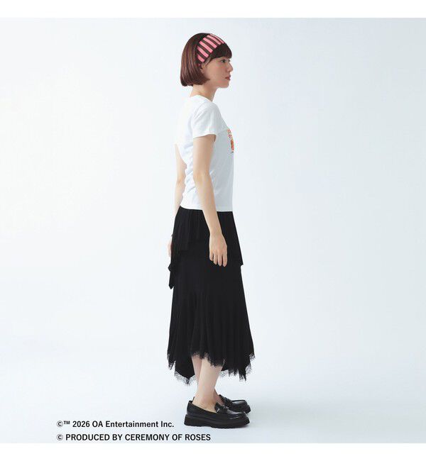 BEAMS SELECTION for WOMEN「JENNIE / Compact T-shirt」|Tシャツ・カットソー|