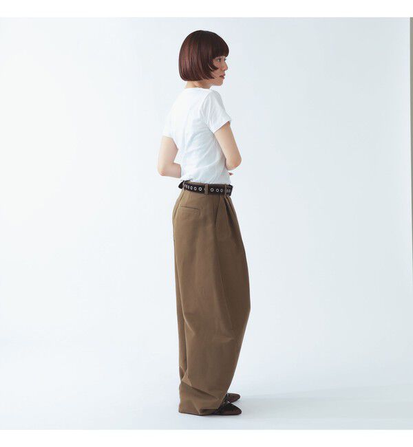 BEAMS SELECTION for WOMEN「JENNIE / Compact T-shirt」|Tシャツ・カットソー|