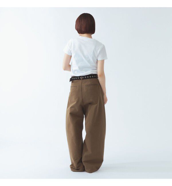 BEAMS SELECTION for WOMEN「JENNIE / Compact T-shirt」|Tシャツ・カットソー|