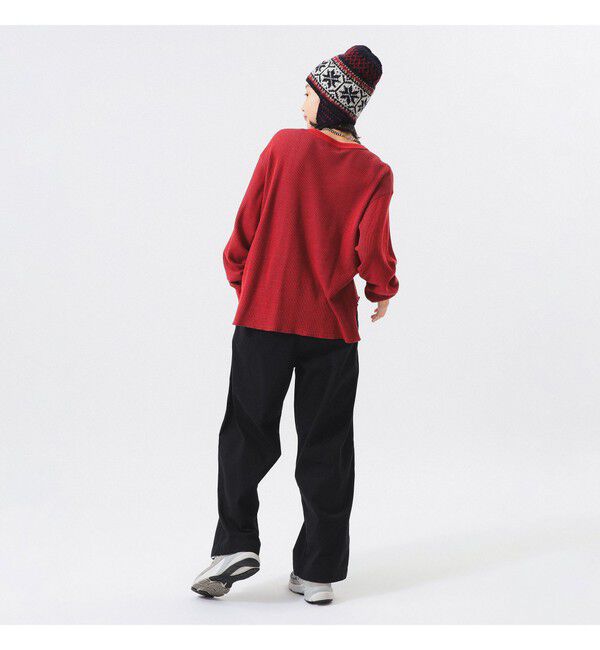 BEAMSBOY「ハニカム ロング スリーブ」|Tシャツ・カットソー|