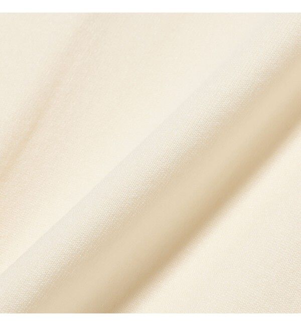Demi-Luxe BEAMS 「2WAY 天竺 フレンチスリーブ プルオーバー」|ニット・セーター|