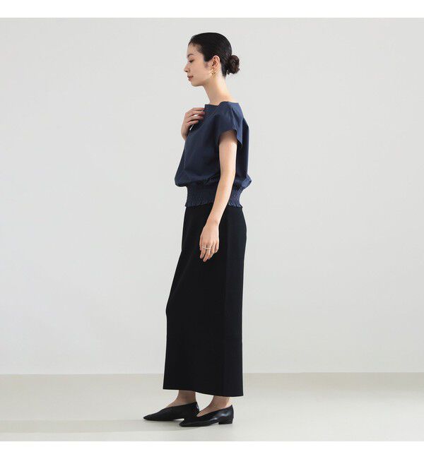 Demi-Luxe BEAMS 「フレンチ シャーリング ブラウス」|シャツ・ブラウス|