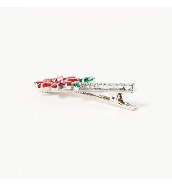 BEAMS SELECTION for WOMEN「Chalulu / クリスタル フラワー クリップ」|ヘアバンド|