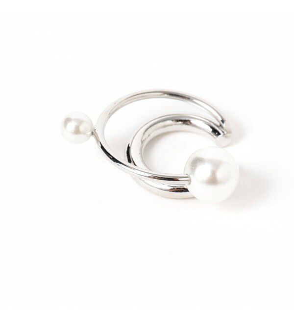 BEAMS SELECTION for WOMEN「Chalulu / パール ライン イヤーカフ」|イヤーカフ|