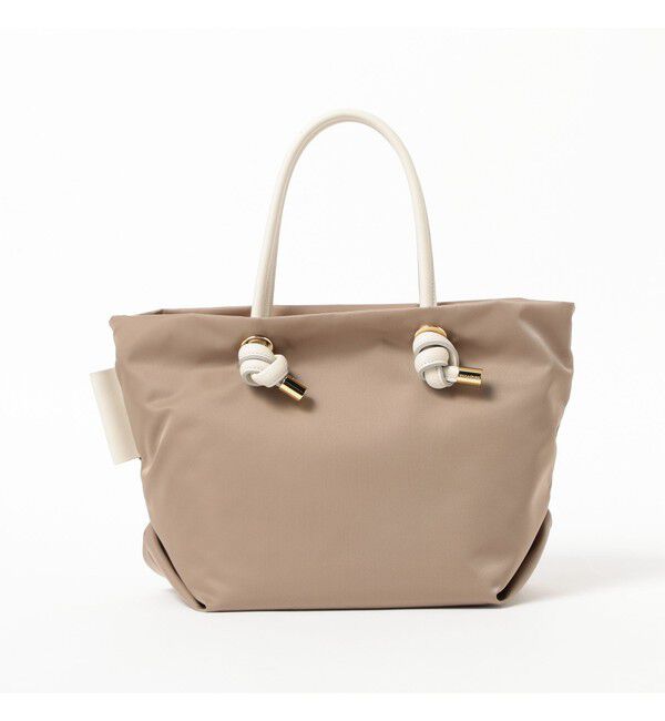 BEAMS SELECTION for WOMEN「	VIOLAd&rsquo;ORO / BIANCA ナイロン トートバッグ S」|トートバッグ|