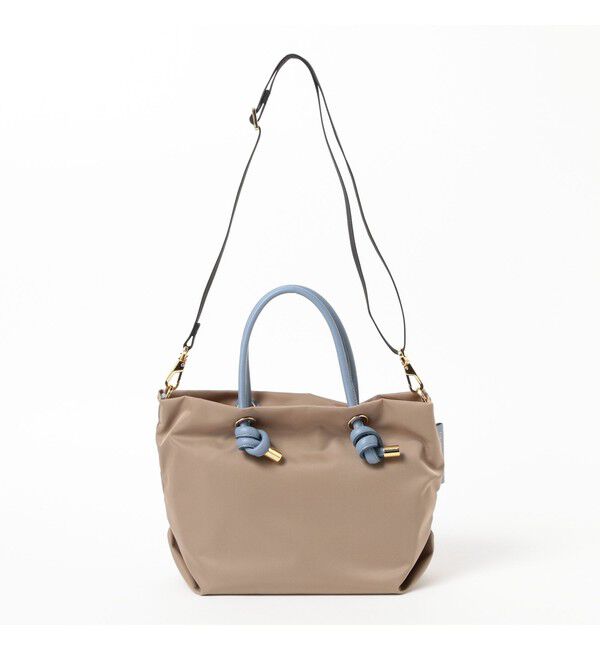 BEAMS SELECTION for WOMEN「	VIOLAd&rsquo;ORO / BIANCA ナイロン トートバッグ S」|トートバッグ|