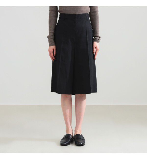 Demi-Luxe BEAMS 「【10/15 新規値下げ】クリース オーバー ショートパンツ」|チノ|