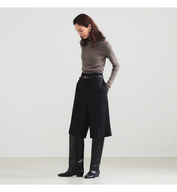 Demi-Luxe BEAMS 「【10/15 新規値下げ】クリース オーバー ショートパンツ」|チノ|