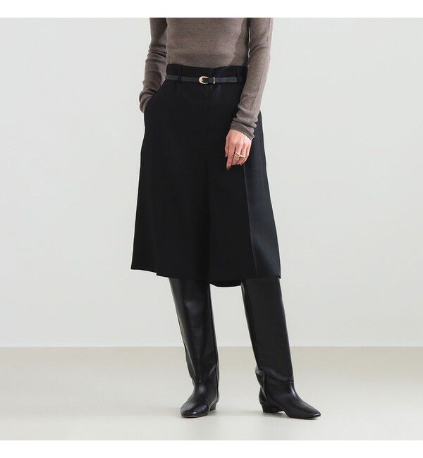 Demi-Luxe BEAMS 「【10/15 新規値下げ】クリース オーバー ショートパンツ」|チノ|