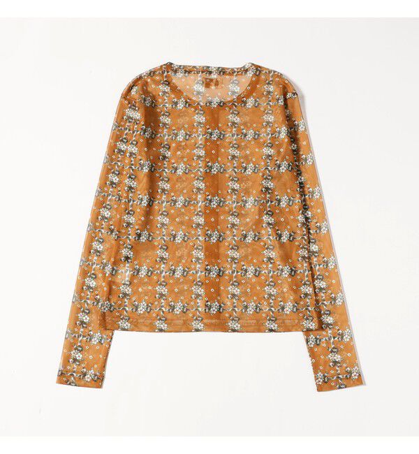 BEAMS SELECTION for WOMEN「【別注】PENNEY&rsquo;S / メッシュ カーディガン」|カーディガン|