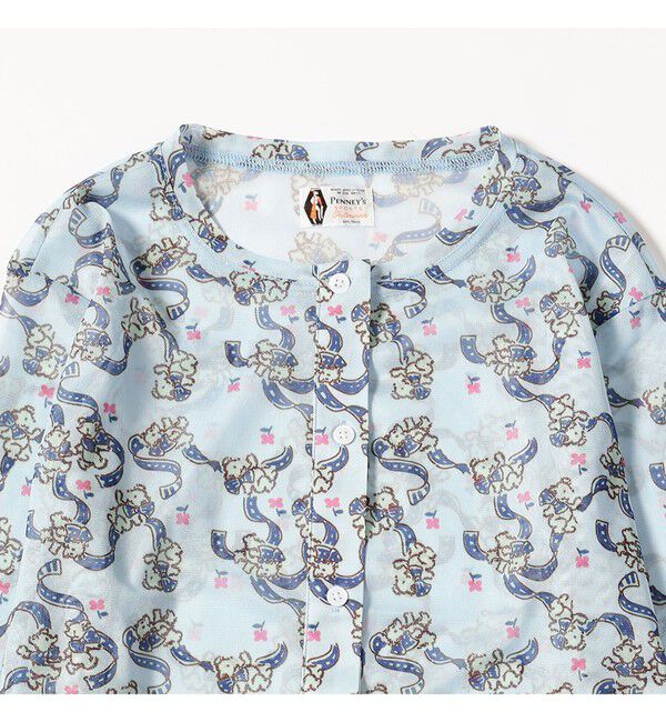 BEAMS SELECTION for WOMEN「【別注】PENNEY&rsquo;S / メッシュ カーディガン」|カーディガン|