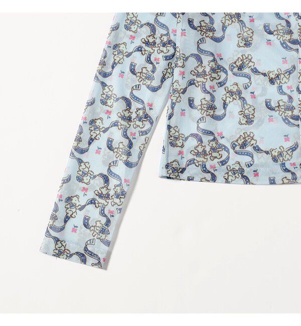 BEAMS SELECTION for WOMEN「【別注】PENNEY&rsquo;S / メッシュ カーディガン」|カーディガン|