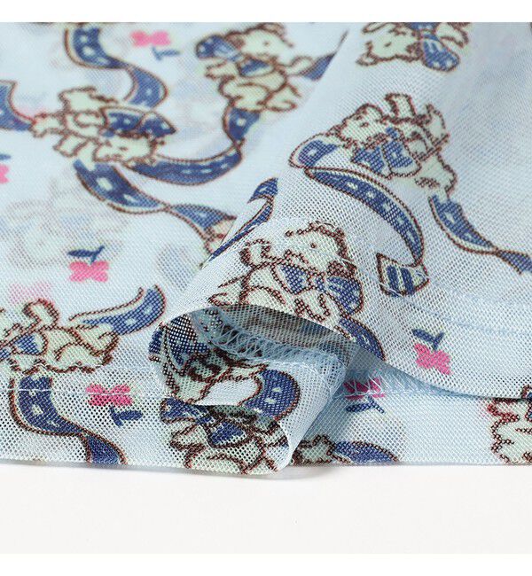 BEAMS SELECTION for WOMEN「【別注】PENNEY&rsquo;S / メッシュ カーディガン」|カーディガン|