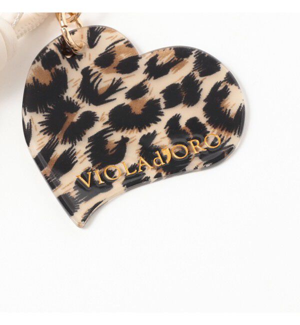 BEAMS SELECTION for WOMEN「VIOLAd&rsquo;ORO / BIANCA チャーム」|モバイルケース|