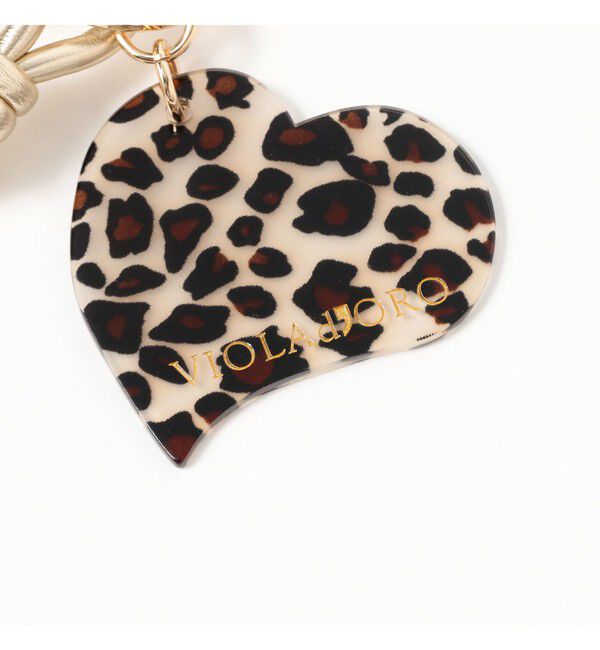 BEAMS SELECTION for WOMEN「VIOLAd&rsquo;ORO / BIANCA チャーム」|モバイルケース|