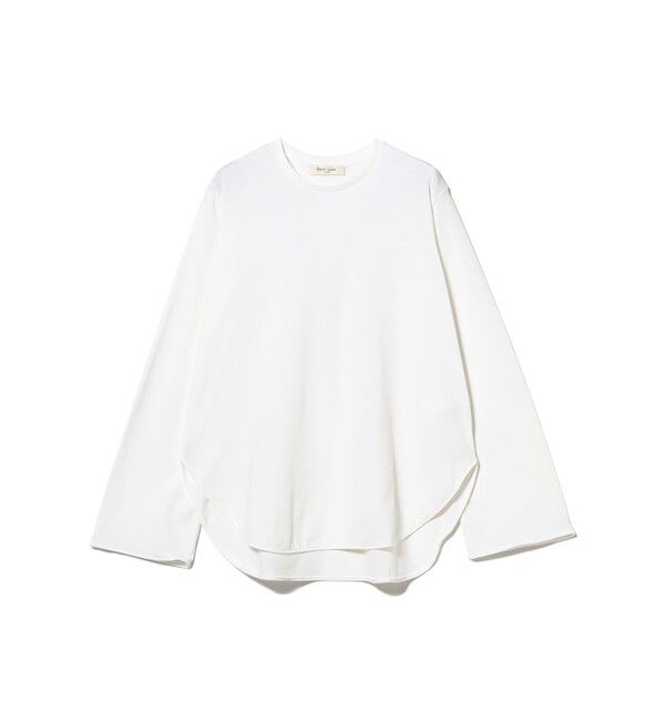 Demi-Luxe BEAMS 「【10/15 新規値下げ】ベルスリーブ オーバー Tシャツ」|Tシャツ・カットソー|