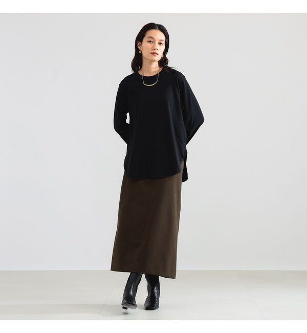 Demi-Luxe BEAMS 「【10/15 新規値下げ】ベルスリーブ オーバー Tシャツ」|Tシャツ・カットソー|