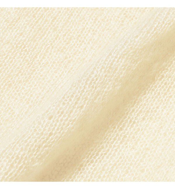 Demi-Luxe BEAMS 「【10/15 新規値下げ】モヘヤ ニット キャミソール」|ニット・セーター|