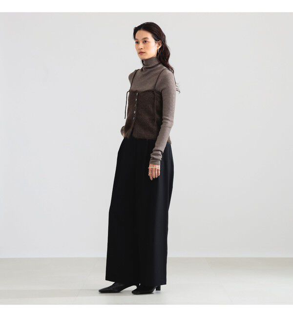 Demi-Luxe BEAMS 「【10/15 新規値下げ】モヘヤ ニット キャミソール」|ニット・セーター|
