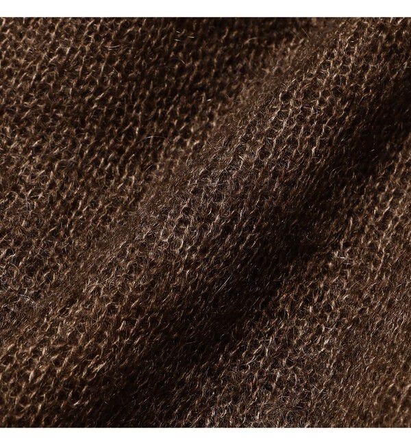 Demi-Luxe BEAMS 「【10/15 新規値下げ】モヘヤ ニット キャミソール」|ニット・セーター|
