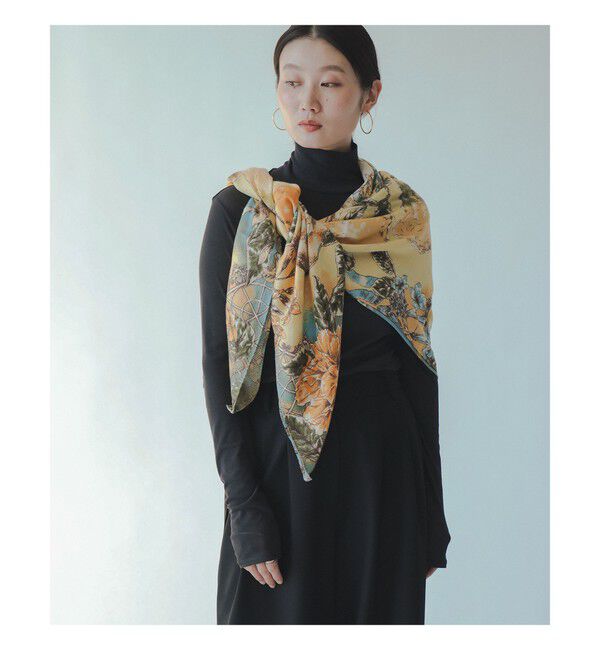Demi-Luxe BEAMS 「manipuri / オランジュリー ガーデン ストール」|ストール|