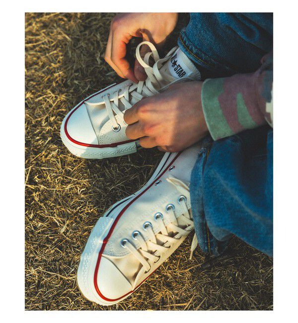 BEAMS「CONVERSE / CANVAS ALL STAR JAPAN OX」|スニーカー|
