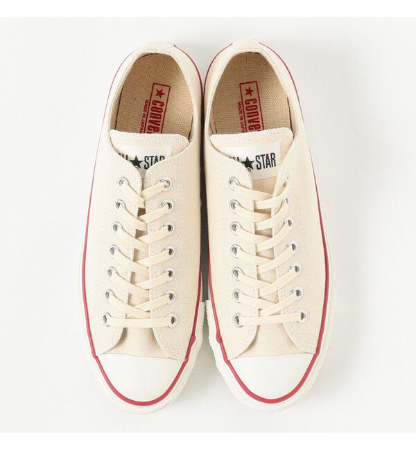 BEAMS「CONVERSE / CANVAS ALL STAR JAPAN OX」|スニーカー|