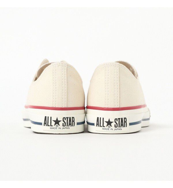 BEAMS「CONVERSE / CANVAS ALL STAR JAPAN OX」|スニーカー|