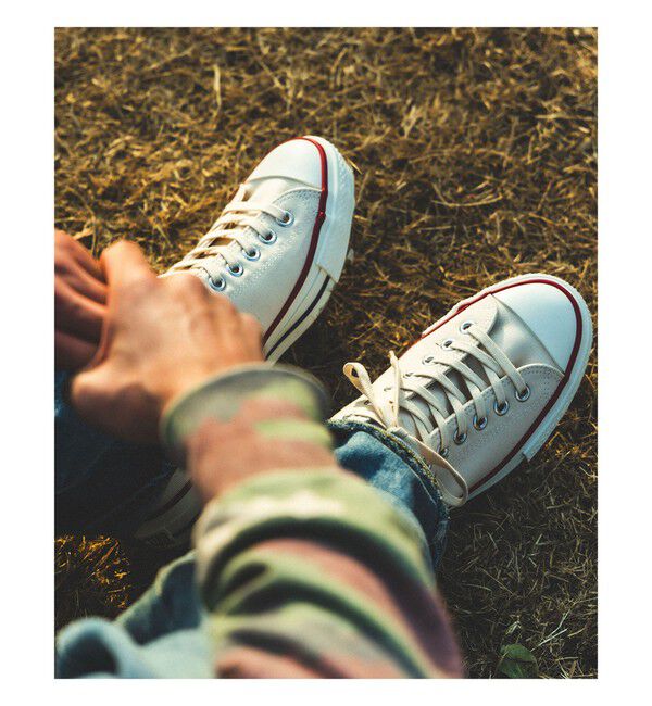BEAMS「CONVERSE / CANVAS ALL STAR JAPAN OX」|スニーカー|