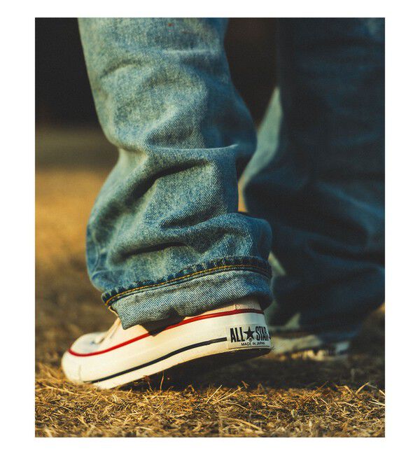 BEAMS「CONVERSE / CANVAS ALL STAR JAPAN OX」|スニーカー|