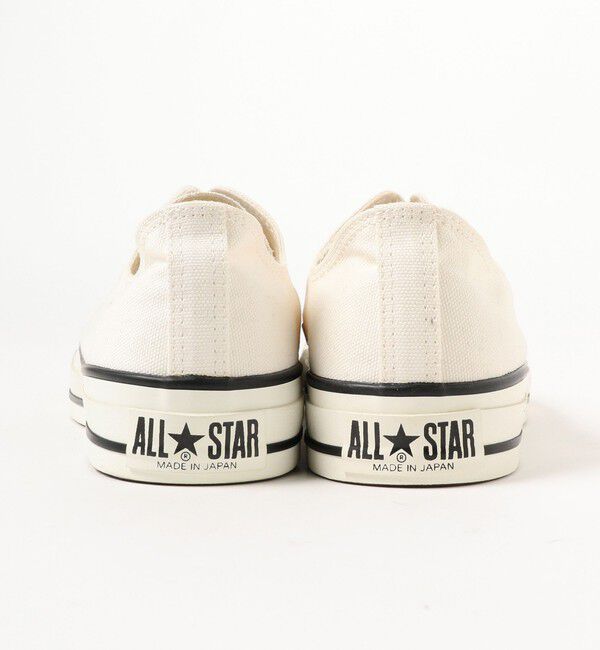 BEAMS「CONVERSE / CANVAS ALL STAR JAPAN OX」|スニーカー|