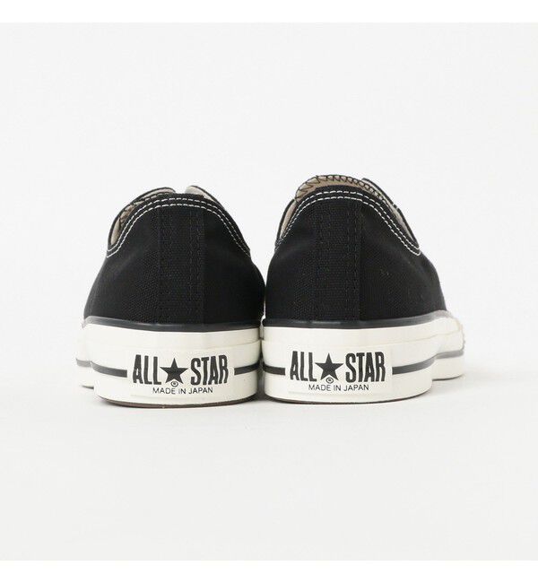 BEAMS「CONVERSE / CANVAS ALL STAR JAPAN OX」|スニーカー|