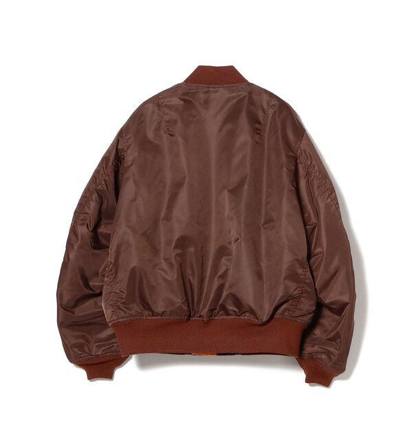 BEAMS「リラックスフィット THERMOLITE(R) MA-1 （撥水）」|ブルゾン・スタジャン|